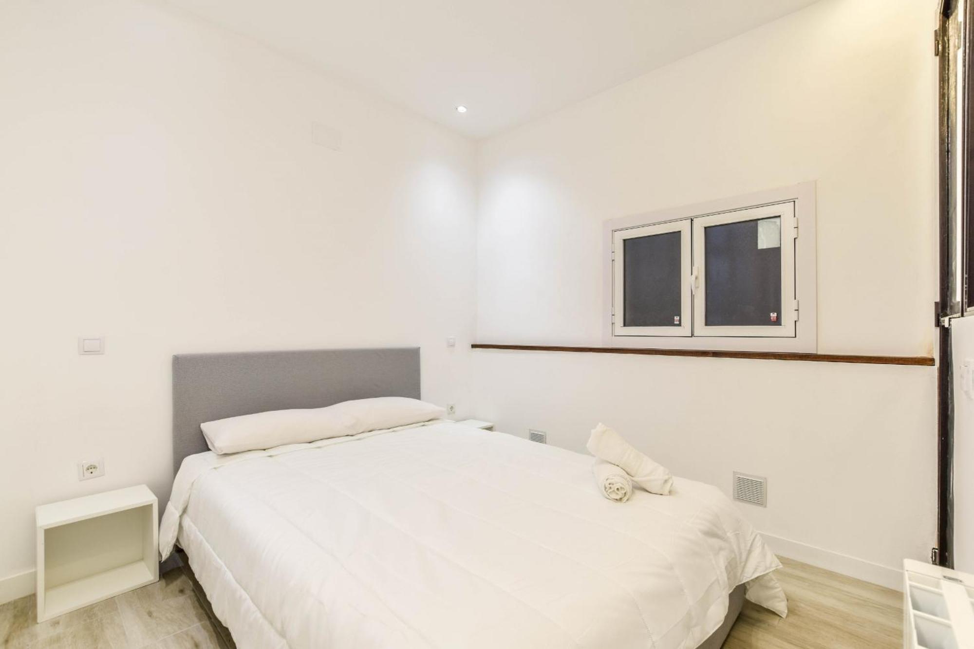 מדריד Acogedor Apartamento En Anton Martin מראה חיצוני תמונה