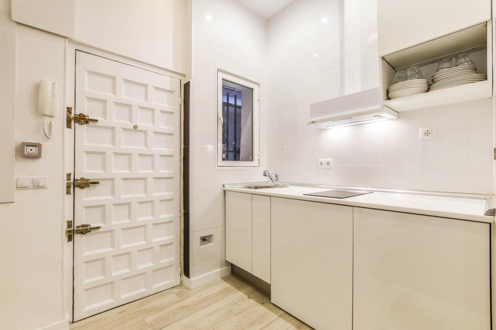 מדריד Acogedor Apartamento En Anton Martin מראה חיצוני תמונה