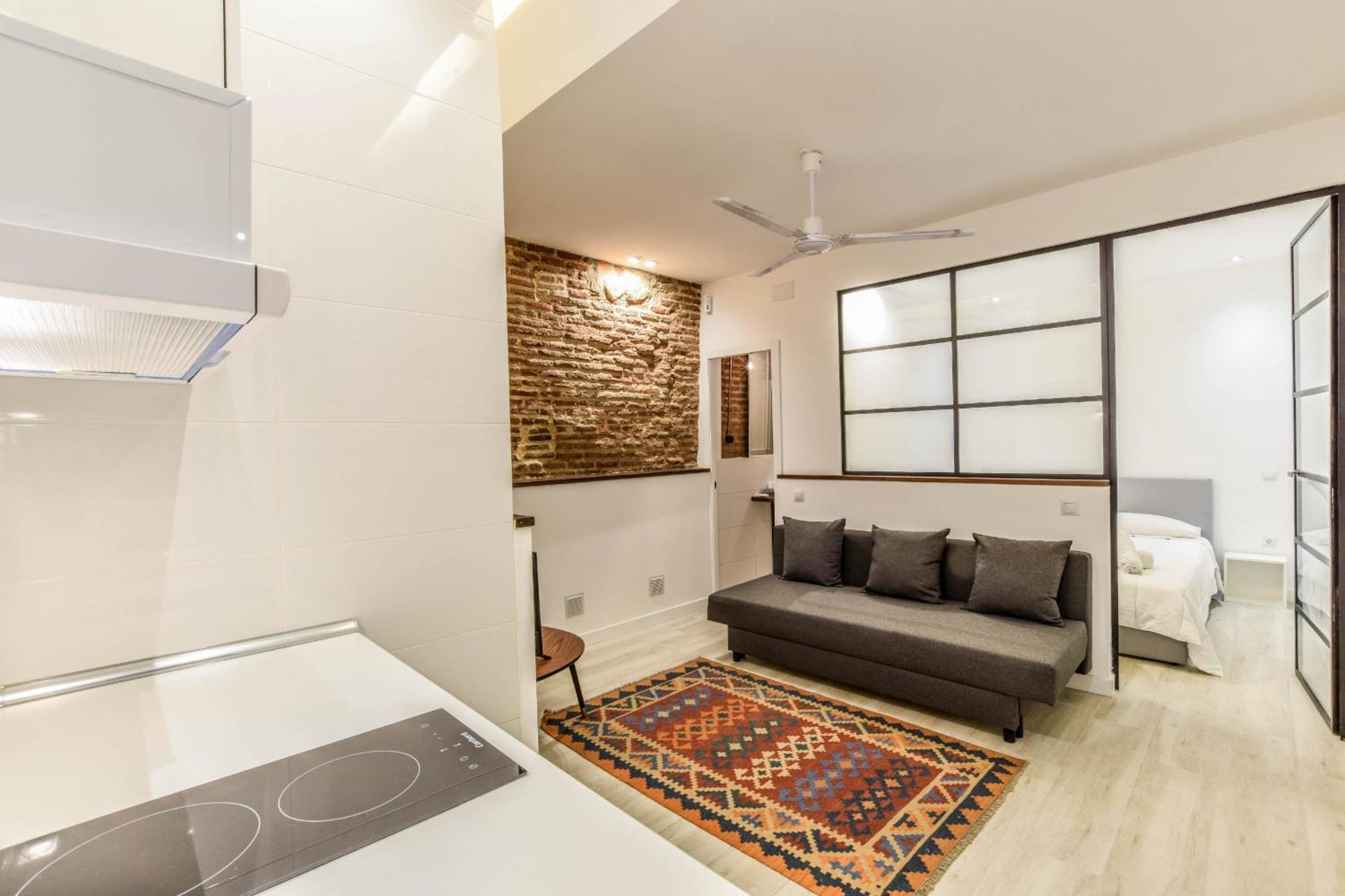 מדריד Acogedor Apartamento En Anton Martin מראה חיצוני תמונה