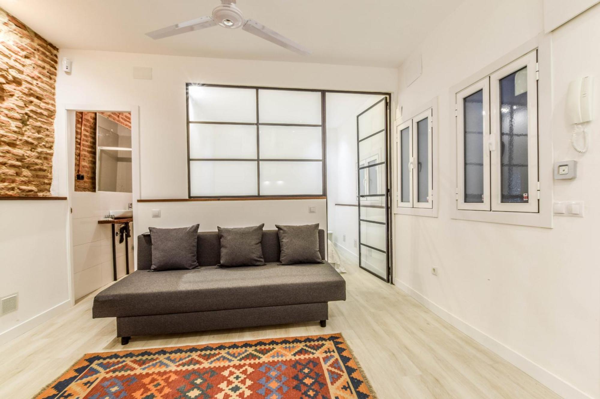 מדריד Acogedor Apartamento En Anton Martin מראה חיצוני תמונה